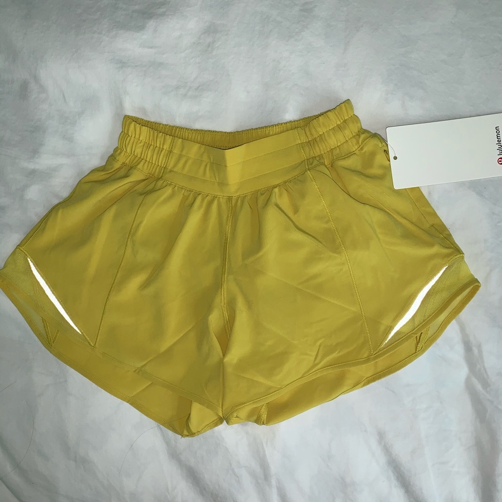 Hotty Hot LR Short 4” *Lined